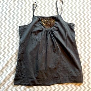 Spaghetti Strap Cotton Tank